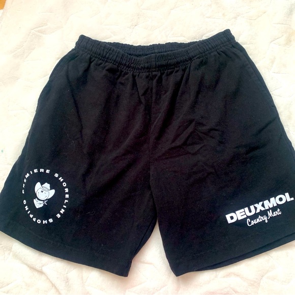 Deuxmoi Country Mart shorts small - Picture 1 of 5